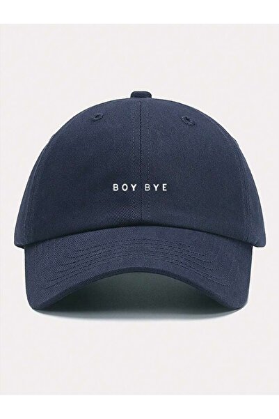 GYES Унісекс чоловіча бейсболка з принтом Boy Bye - оригінальна кепка з регульованим застібкою