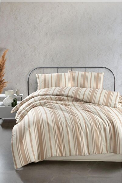 Buldan Concept Natural Nevresim Takımı Çift Kişilik