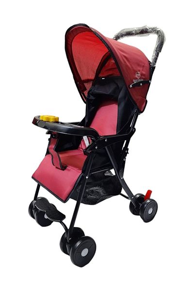 BabyCara Lightweight Stroller with Adjustable Seat and Convenient Storage Basket