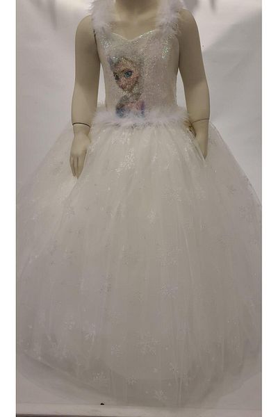 Okay Βραδινό φόρεμα για κορίτσια Tarlatan Glittery Frozen