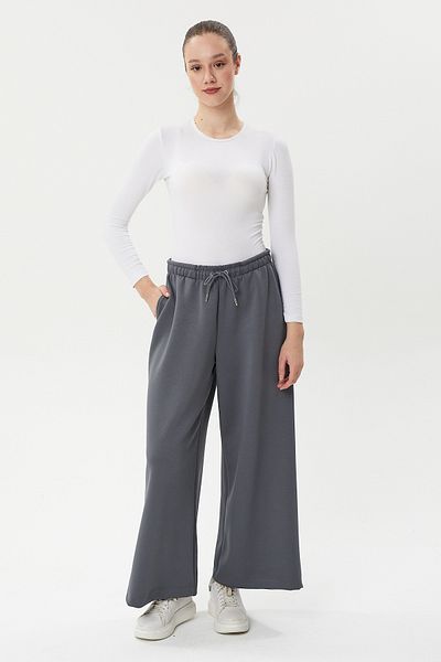 Twister Jeans BSP 1003 Lycra Scuba Fabric Palazzo Loose γυναικεία φούτερ