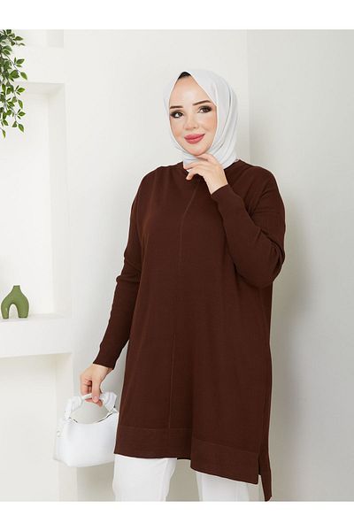 AVSARWEAR Vanezia Fabric Cold Yarn Mercerized Hijab Long Tunic