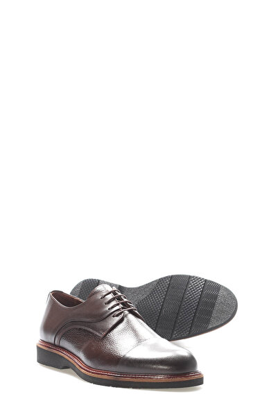 Ayakkabıhane Pantofi casual pentru bărbați, maro, din piele naturală, la inte...