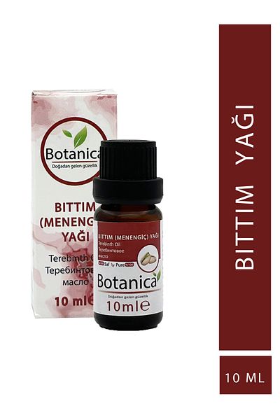 botanica 10ml Terebinth Oil - Skin Renewal Against Acne, Natural Moisturizing Stretch Mark Treatment Massage