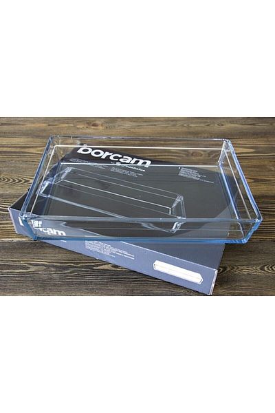 Paşabahçe Premium Rectangular Large Size Pyrex Tray Oven Dish 59334