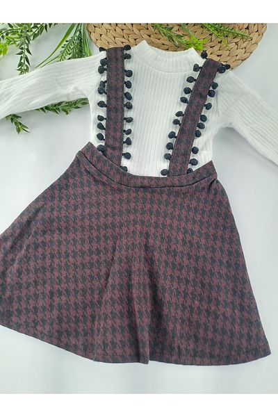 Butik Girls Winter Salopet Dress 6 Different Color Options