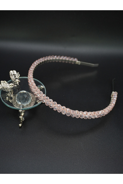 gelinmz Κομψό Μονό Κρυστάλλινο Στέμμα - Κατάλληλο για Γάμο και Αρραβώνα, με Π...