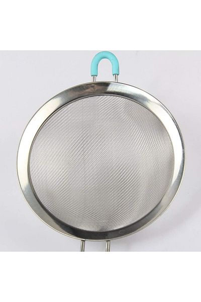 Transformacion 304 Stainless Steel Spiderweb Design Strainer Set - 3 Sizes 721088