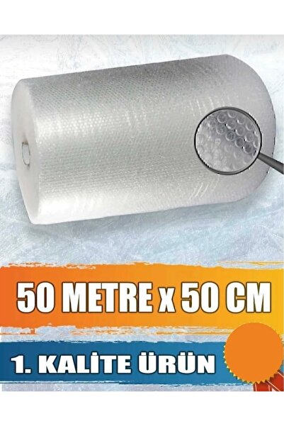 Genel Markalar Balonlu Naylon 1.sınıf Balonlu Poşet Patpat Havalı Naylon Pat Pat Ambalaj Pat Pat-50cm X 50metre