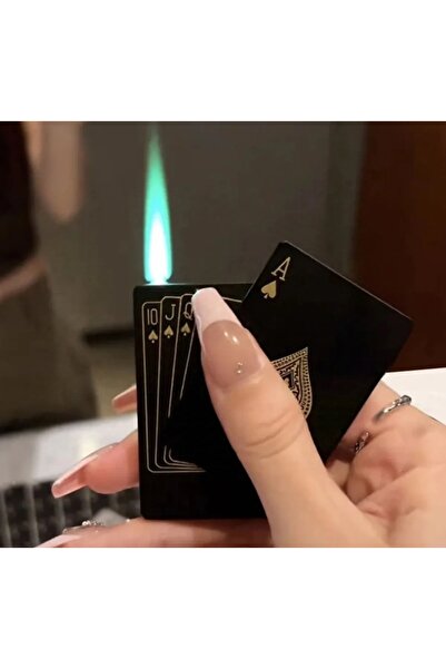 hızıroğulları Poker Tasarım jet Alev Oyun Kartı Rüzgar Geçirmez