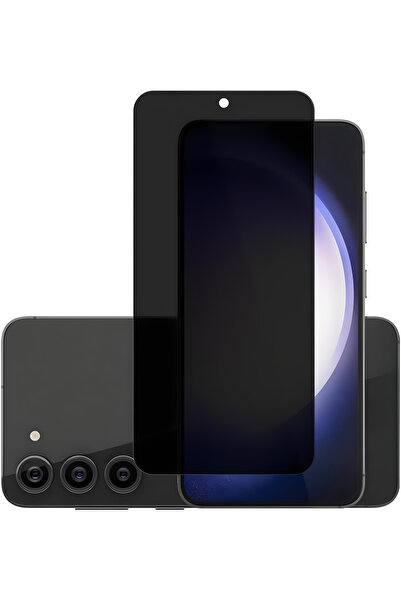 aheaks Samsung Galaxy S23 Mat Hayalet Nano Ekran Koruyucu Kamera Kısmı Açık -...
