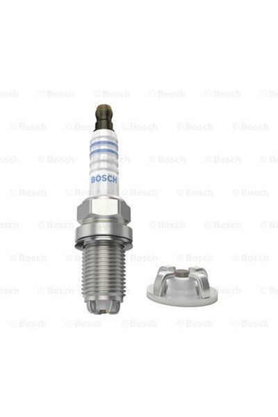 Bosch 1 Piece Ignition Spark Plug - 4 Prongs Passat 96-05 2.8I / A4 97-06 / A6 96-05 Fgr7Dqe