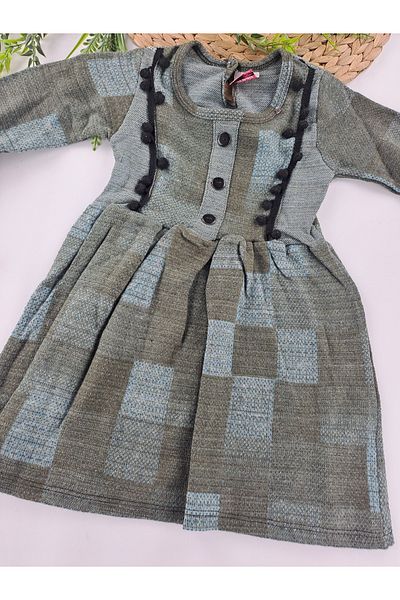 Butik Rochie de iarnă pentru fete cu 9 opțiuni de culoare diferite