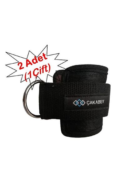 ÇAKABEY Ankle Straps Fitness Ankle Weight Training Belt Cable Kickback Wrist Apparatus Right/Left Set