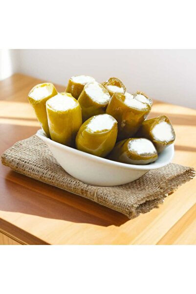 yöresel Çubuk Turşusu Peynir Dolgulu Jalapeno 1kg