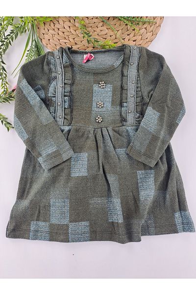 Butik Rochie de iarnă pentru fete cu 10 opțiuni de culoare diferite