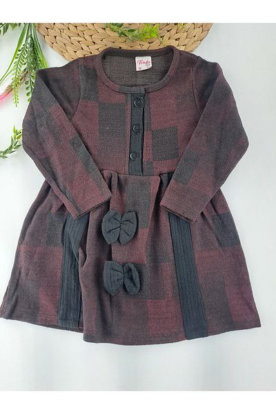 Butik Rochie de iarnă pentru fete cu 9 opțiuni de culoare diferite