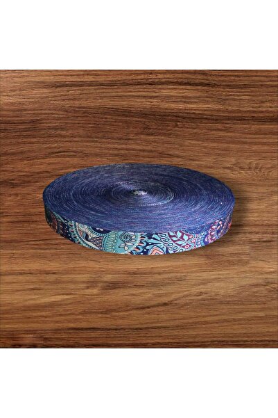 Eyfel KOLON ŞERİT 4 CM  X 5 Metre Çanta Hobi Kolonu Kemer