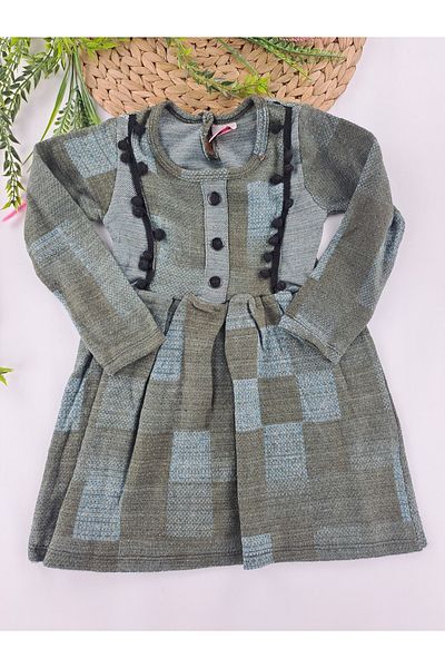 Butik Rochie de iarnă pentru fete cu 9 opțiuni de culoare diferite