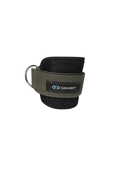 ÇAKABEY Ankle Straps Fitness Ayak Bileği Ağırlık Çalışma Kemeri Cable Kickback Bilek Aparatı Sağ/sol Takım