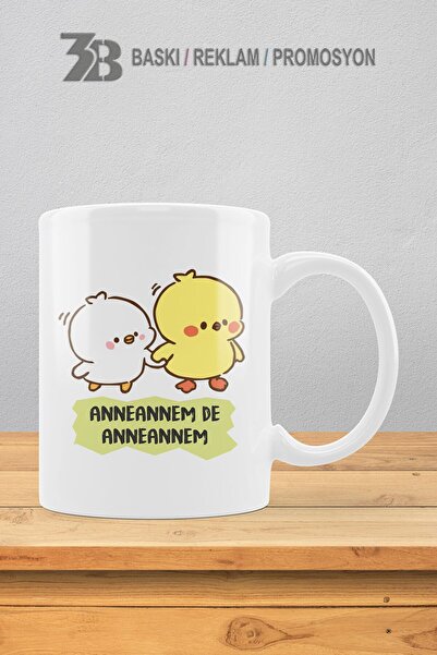 3B BASKI REKLAM PROMOSYON SEVİMLİ CİVCİVLER SERİSİ ''ANNEANNEM DE ANNEANNEM''...