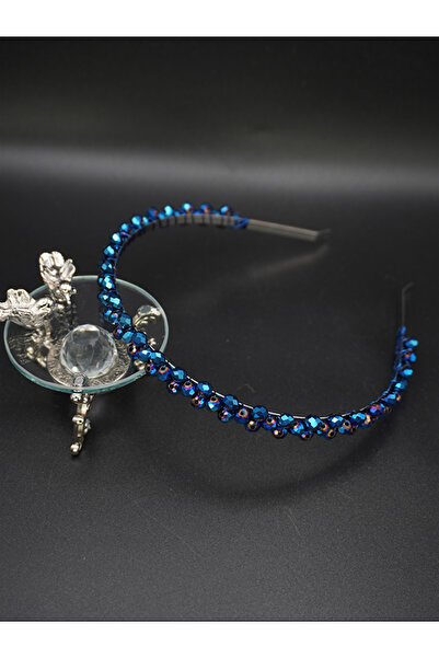 gelinmz Κομψό Μονό Κρυστάλλινο Στέμμα - Κατάλληλο για Γάμο και Αρραβώνα, με Π...