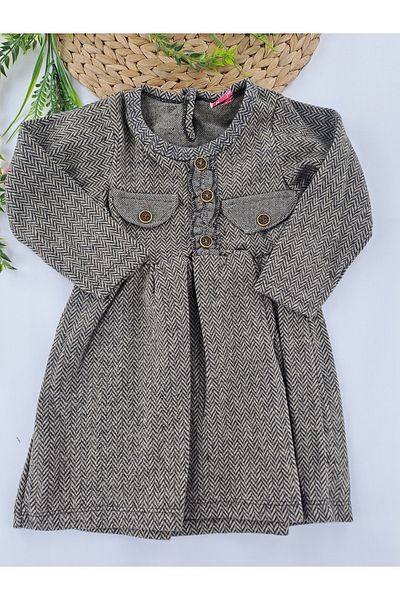 Butik Χειμερινό φόρεμα για κορίτσι με 9 διαφορετικές επιλογές χρωμάτων