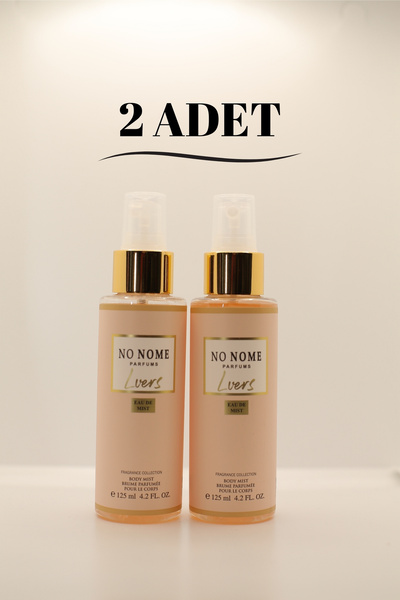 NO NOME 072 Chlo Love Body Mist Kadın Vücut Parfümü 125 ml 2 (İKİ) Adet