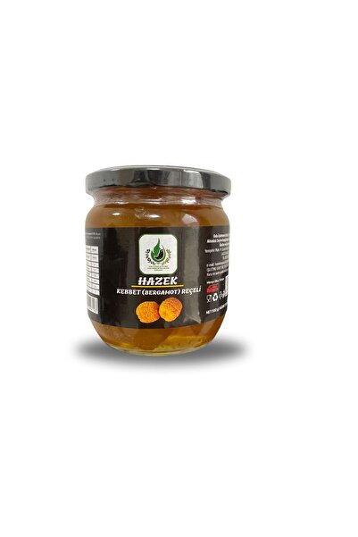 HAZEK KADIN KOOPERATİFİ bergamot reçeli (kebbet reçeli)