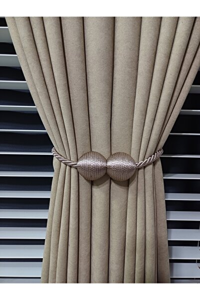 venedik home Αξεσουάρ μοντέρνου μαγνητικού συγκρατητήρα κουρτινών με σχοινί σ...