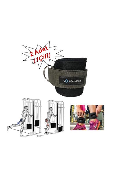 ÇAKABEY D Ring Fitness Ankle Weight Training Belt