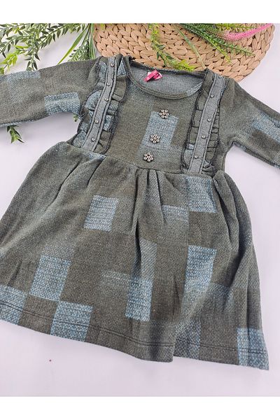Butik Rochie de iarnă pentru fete cu 10 opțiuni de culoare diferite