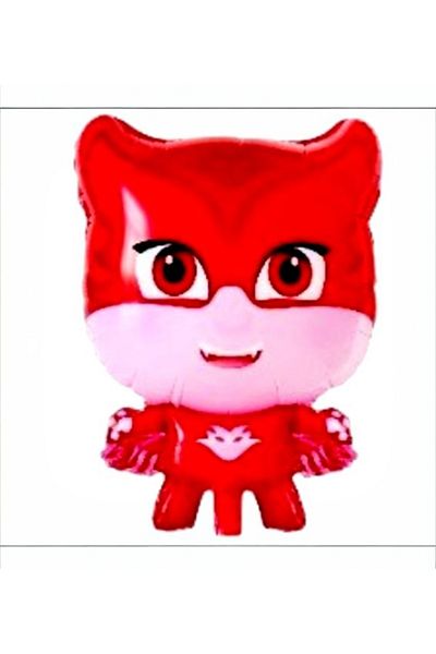 TREND Owl Child Red Foil Balloon
