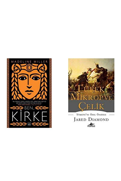 İthaki Yayınları Ben Kirke - Madeline Miller - Tüfek, Mikrop ve Çelik - Jared...