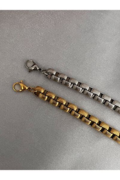 Jewelyf Paslanmaz Çelik Ayarlanabilir Unisex Bileklik