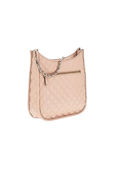 Guess Giully - Relaxed Cut Bucket Crossbody Bag with Lace