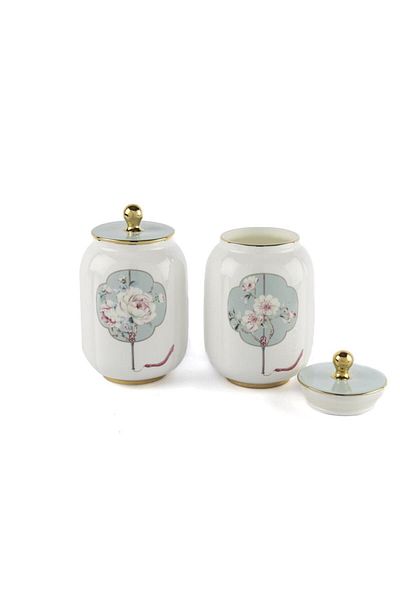 Mikasa Moor Rosita 2-Piece Jar with Lid 10X16Cm