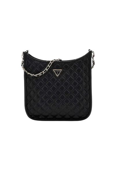 Guess Giully - Relaxed Cut Bucket Crossbody Bag with Lace