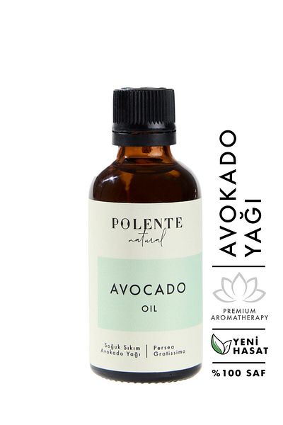 Polente Natural 50 Ml Avocado Oil - Cold Pressed