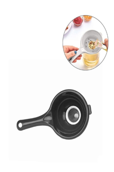 bk&tk design Yağ Süzgeci - Yağ Hunisi