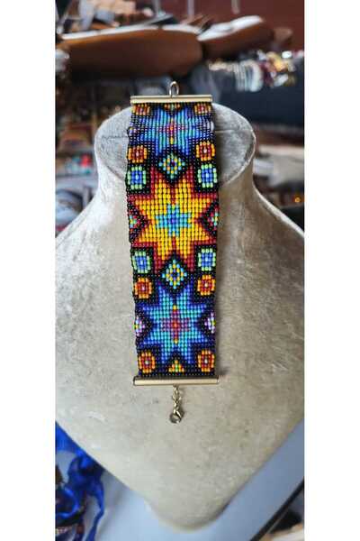 TREND Kumboncuk kasnak örgüsü bileklik