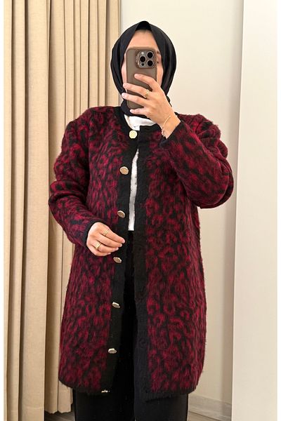 MERİÇ BOUTİQUE Leopard Cap Hira
