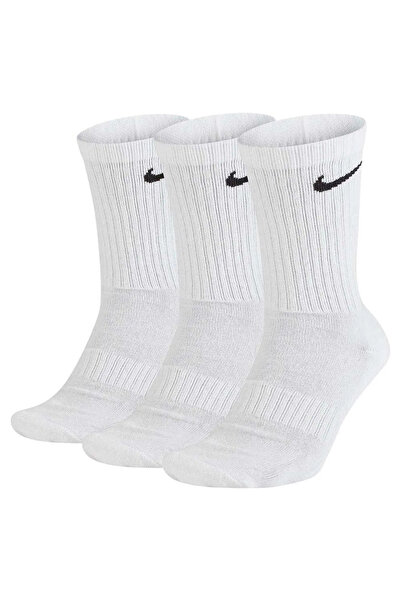 Nike Nike Sx4089-101 Αθλητικές Casual Βασικές Κάλτσες - Για Καθημερινή Χρήση
