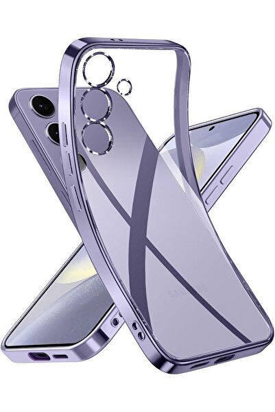 Rivor Samsung Galaxy A16 Uyumlu Kılıf Kamera Korumalı Kenarlar Renkli Logo Gö...