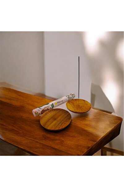 AZRA HEDİYELİK Suar ağacından yapılmış kaliteli çubuk tütsü tütsüğülüdür (TÜT...