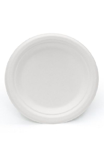 minik shop Eco-Friendly Roll-Up Plate 26cm - Pack of 10