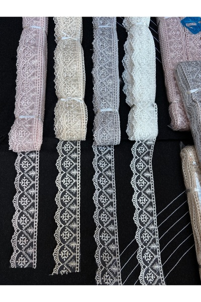 Butik Üç Güpür köseli piyasa model imza Tekstil Fransız dantel işleme Güpür t...