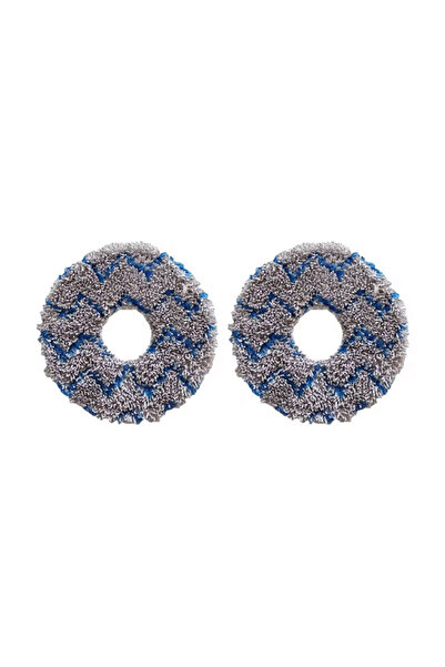 Nicetek 2 bucăți Ecovacs Deebot T20 Omni Robot Aspirator compatibil cu mop din microfibră