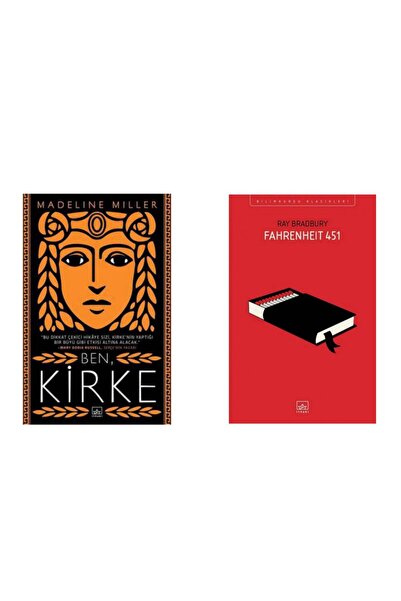 İthaki Yayınları Ben Kirke - Madeline Miller - Tersi ve Yüzü Albert Camus