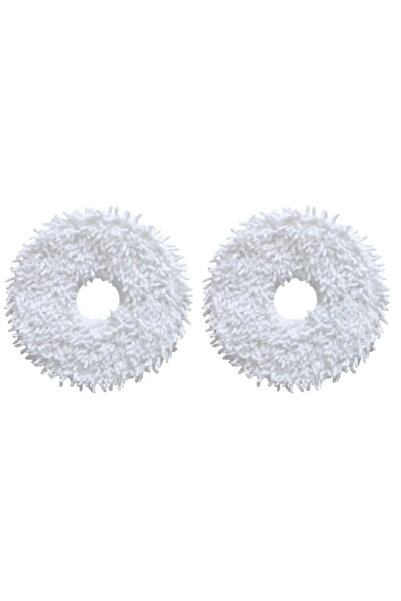 Nicetek 2 bucăți Xiaomi X10 Plus (B101GL) mop din microfibră compatibil cu as...